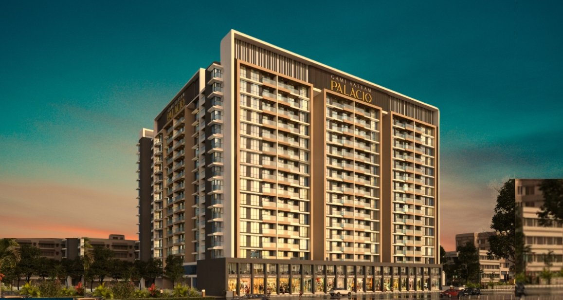 Gami Satyam Palacio Elevation image